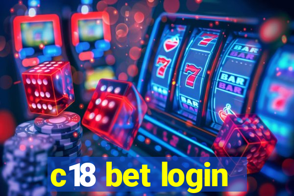 c18 bet login